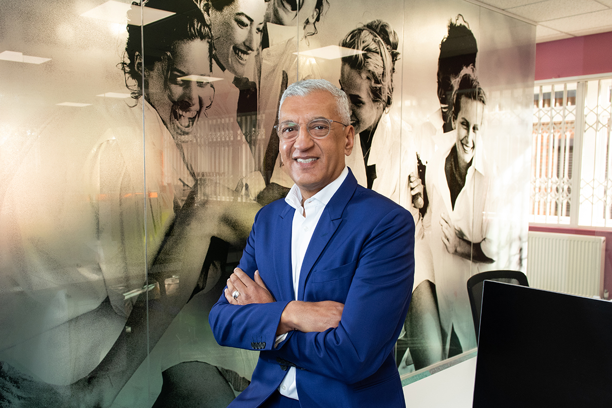 Ajay Sethi by Steve Edwards Photography Commercial Photographer Nottingham