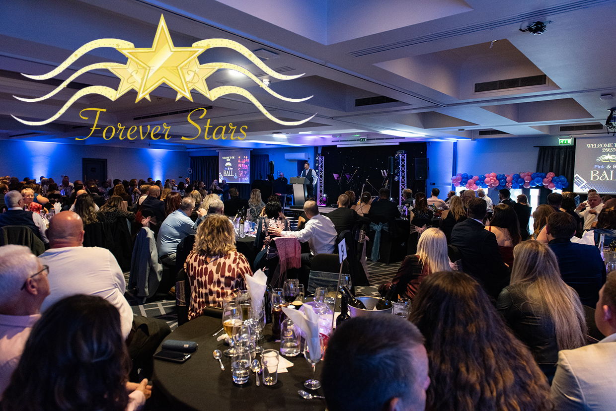 Forever Stars Pink and Blue Ball 2025 by Steve Edwards Photography Commercial Photographer Nottingham Last Minute Photographer