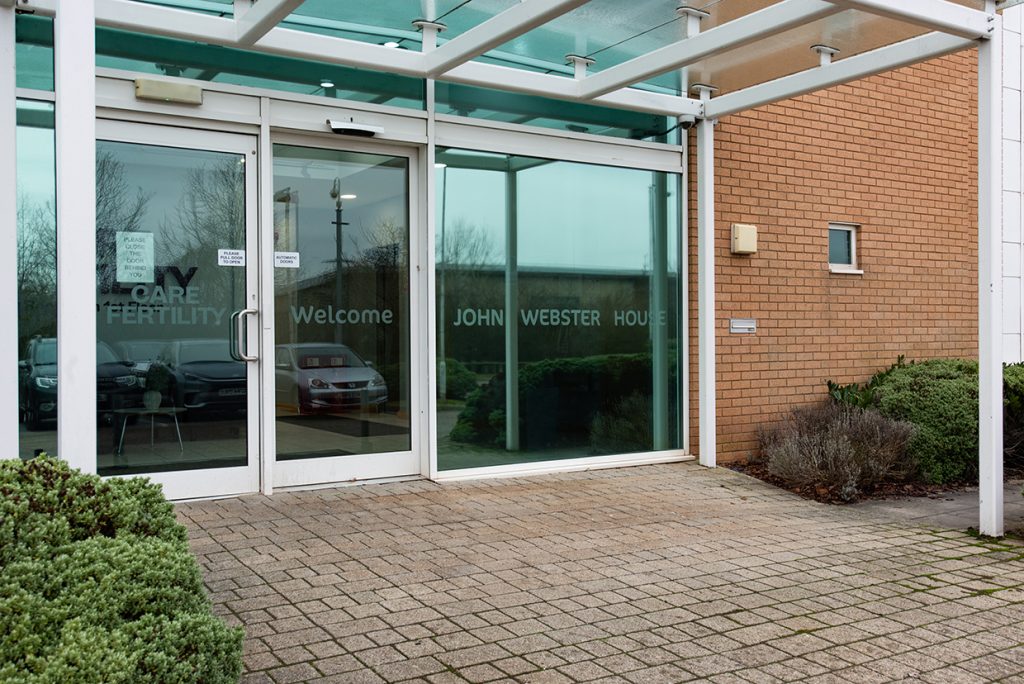 Care Fertility by Steve Edwards Photography. Commercial Property Photographer Nottingham