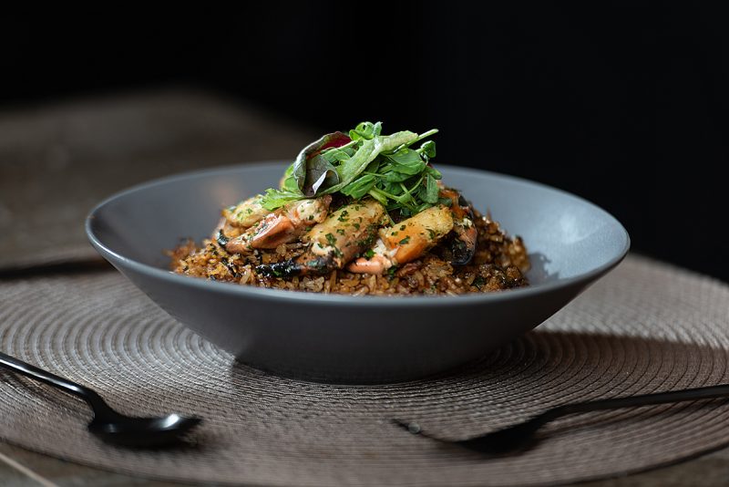 Main Course for Chef Akudo Agokei by Steve Edwards Photography Food Photography Nottingham