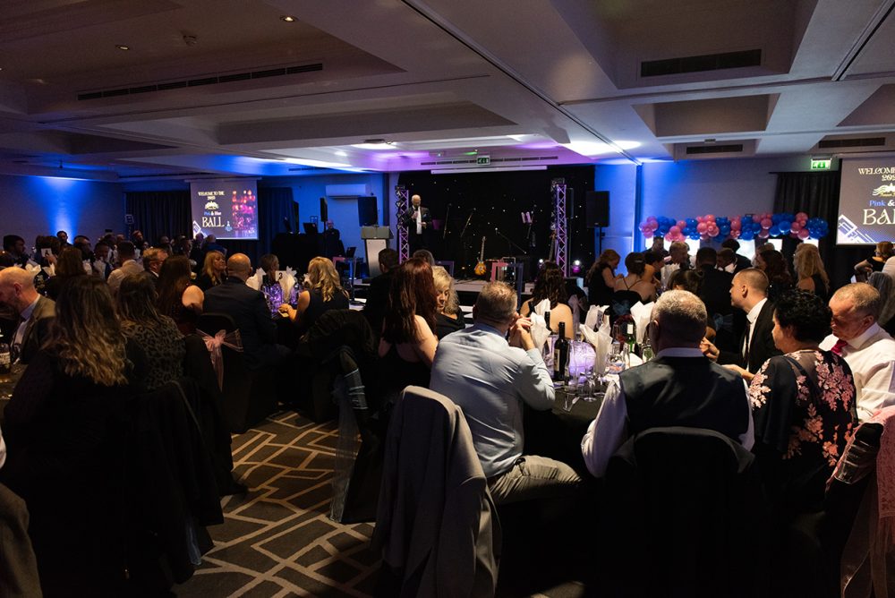 Forever Stars Pink & Blue Ball 2025