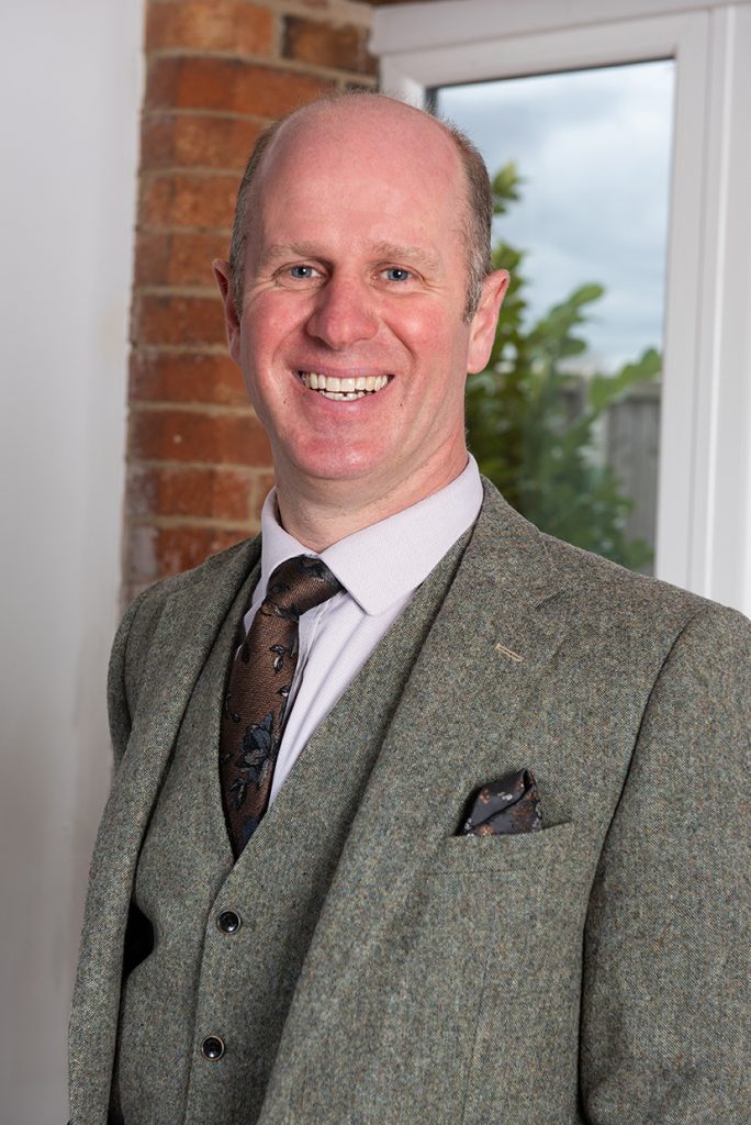 Paul Buckley of Buckley Financial Services by Steve Edwards Photography Headshot Photographer Nottingham