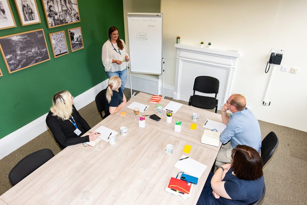National Justice Museum Meeting Room National Justice Museum Meeting Room by Steve Edwards Photography Commercial Property Photographer Nottingham