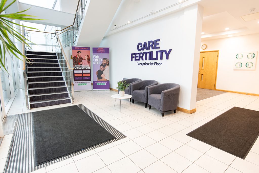 Lobby for Care Fertility by Steve Edwards Photography Commercial Property Photography Nottingham