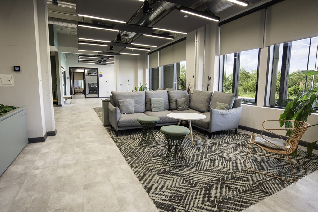 Winfield Court Lobby for Bloqq by Steve Edwards Photography Commercial Photography Nottingham